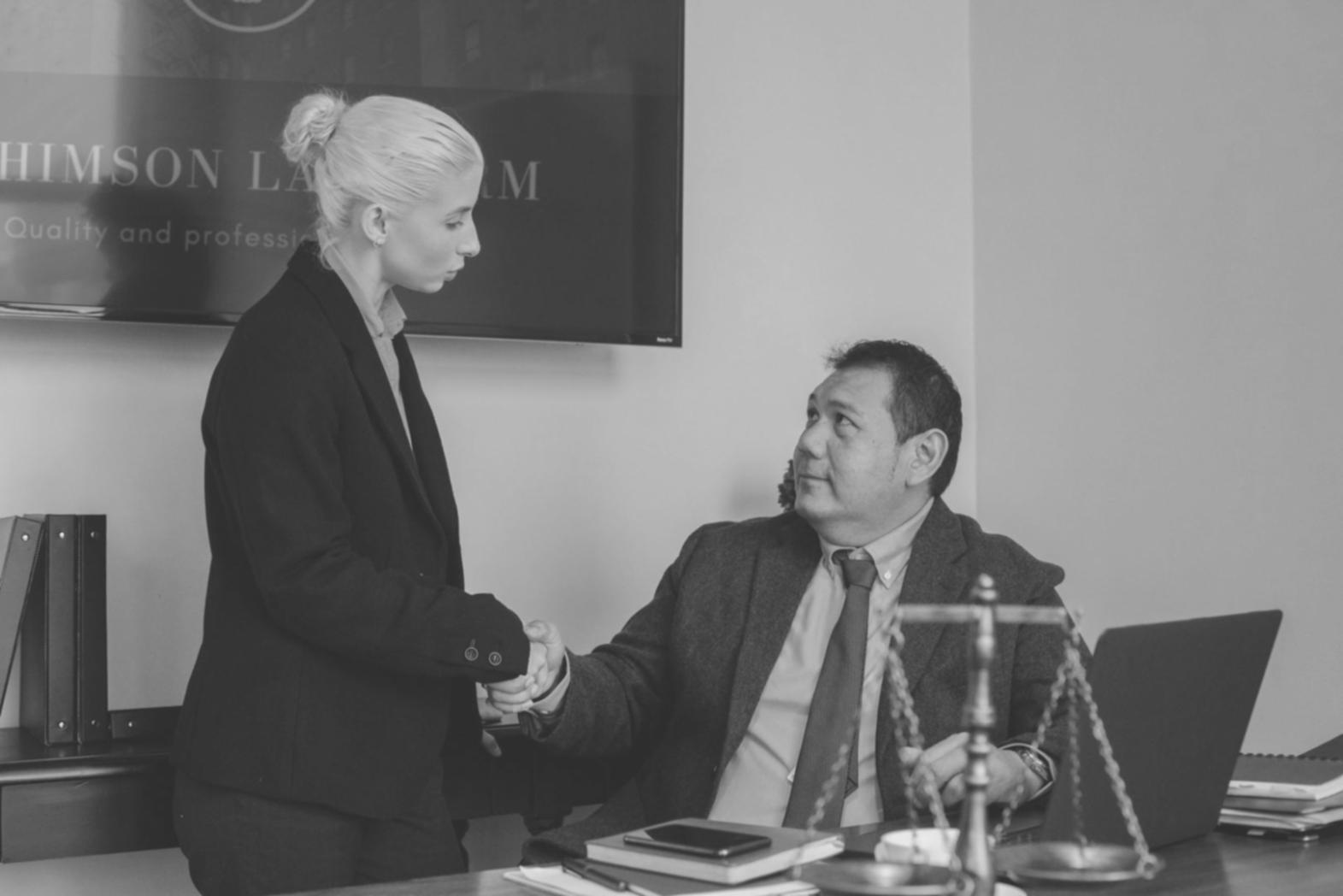 Contract law and pension legal services webinar session